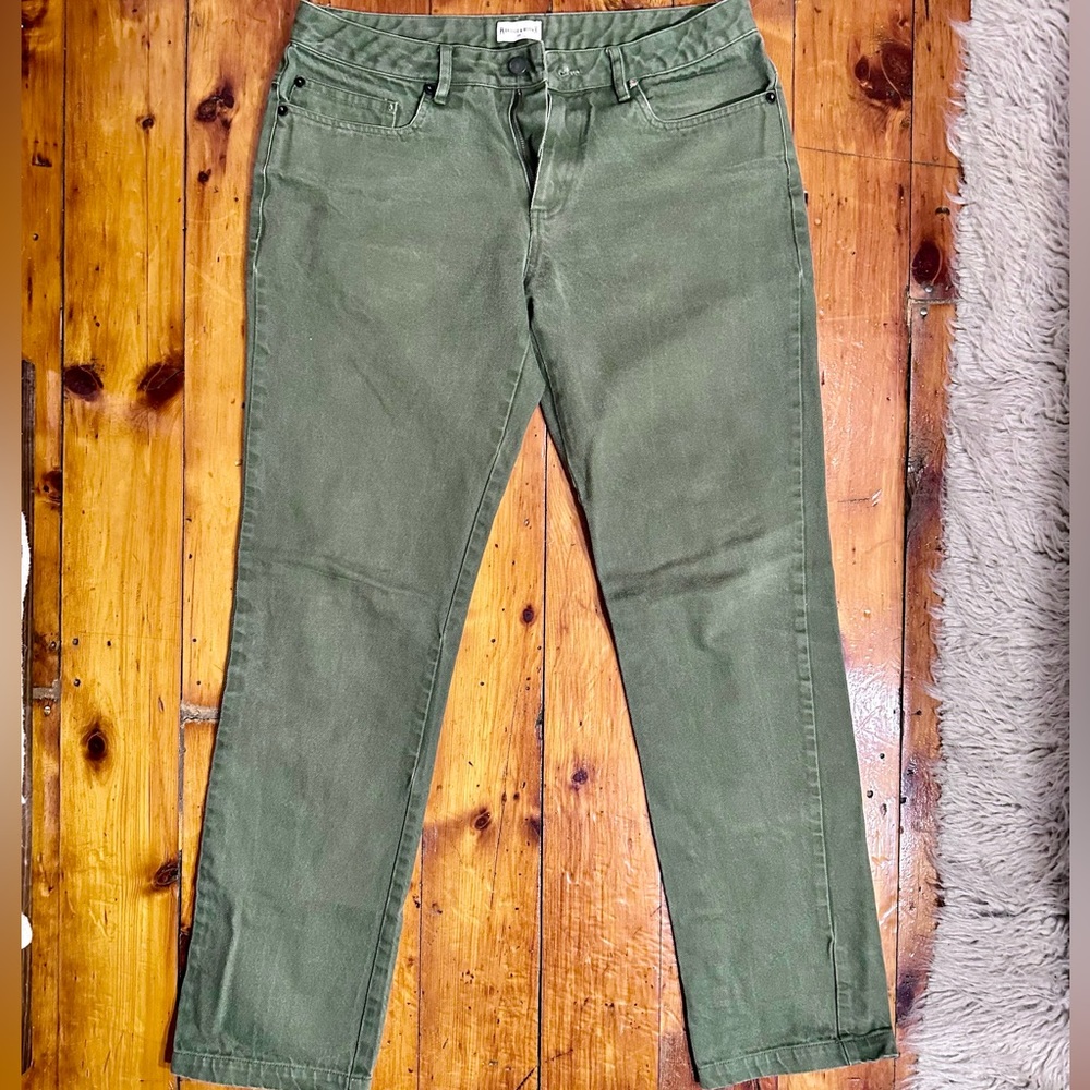 Bridge & Burn Vintage Olive Pants